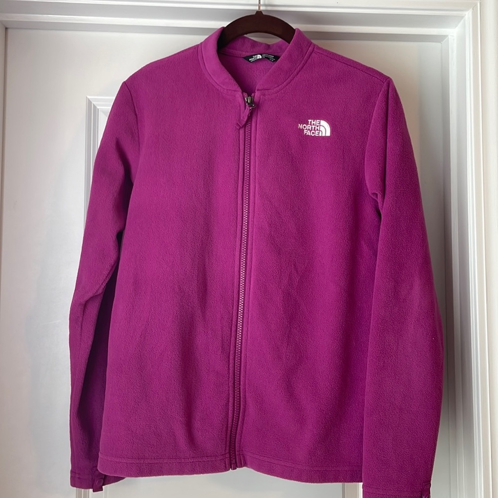 EUC north face youth large fleece